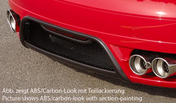 Rieger Heckansatz für Audi TT (8J) Carbon Look glänzend K 00099050