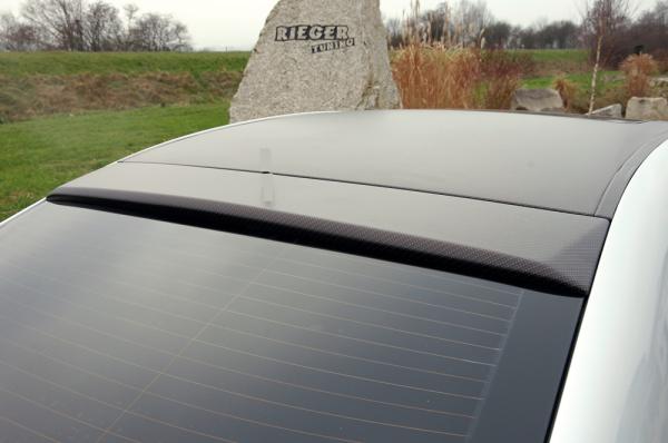 Rieger Heckscheibenblende für Mercedes CLK (W209) Carbon Look glänzend Y 00099216