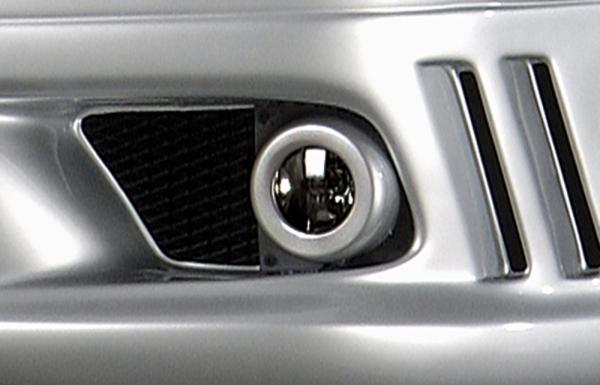 Nebelscheinwerfer für Rieger Spoilerstoßstange W170/W201/W202/W203 – Satz (2 Stück)