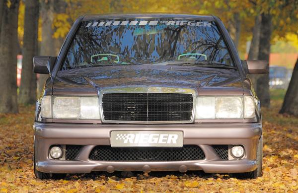 Nebelscheinwerfer für Rieger Spoilerstoßstange W170/W201/W202/W203 – Satz (2 Stück)