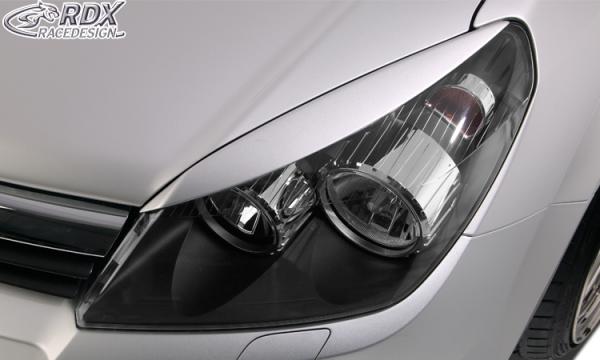 RDX Scheinwerferblenden für OPEL Astra H & Astra H GTC Böser Blick