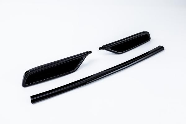 Milotec - Auspuff-Dummies schwarz für Skoda Kamiq NW bis Facelift