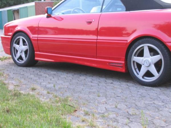 RDX Seitenschweller für AUDI 80 B3 / B4 Coupe / Cabrio "GT4"