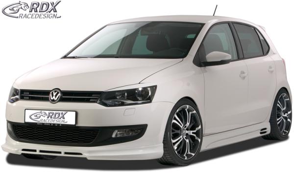 RDX Frontspoiler für VW Polo 6R Frontlippe Front Ansatz Spoilerlippe