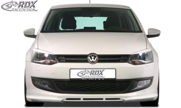 RDX Frontspoiler für VW Polo 6R Frontlippe Front Ansatz Spoilerlippe