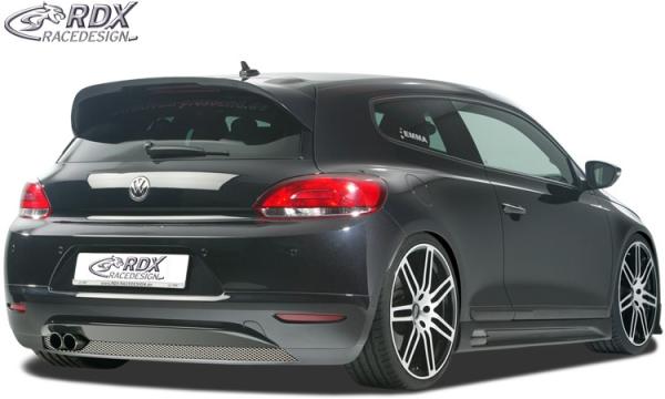 RDX Heckansatz für VW Scirocco 3 (2009-2014) Heckschürze Heck