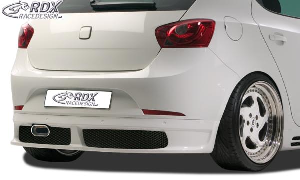 RDX Heckansatz für SEAT Ibiza 6J (4/5-türer) Heckschürze Heck