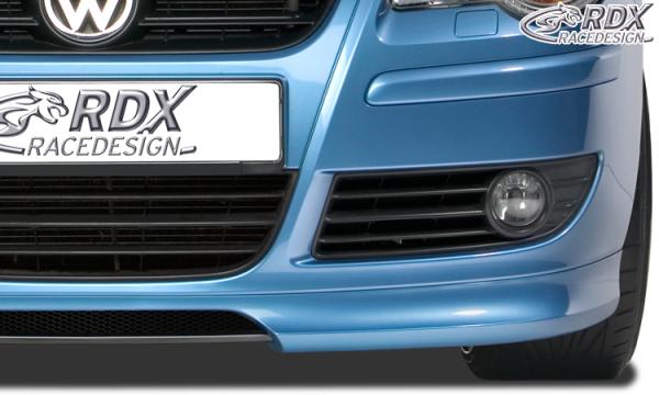 RDX Frontspoiler für VW Polo 9N3 Frontlippe Front Ansatz Spoilerlippe