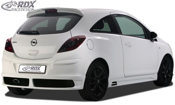RDX Heckansatz für OPEL Corsa D Heckschürze Heck
