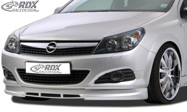 RDX Frontspoiler für OPEL Astra H GTC Frontlippe Front Ansatz Spoilerlippe