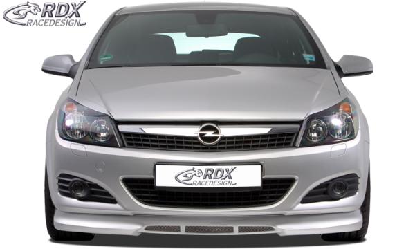 RDX Frontspoiler für OPEL Astra H GTC Frontlippe Front Ansatz Spoilerlippe
