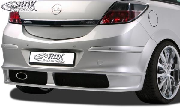 RDX Heckansatz für OPEL Astra H GTC Heckschürze Heck