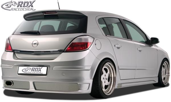 RDX Seitenschweller für OPEL Astra H Caravan / Kombi "GT-Race"