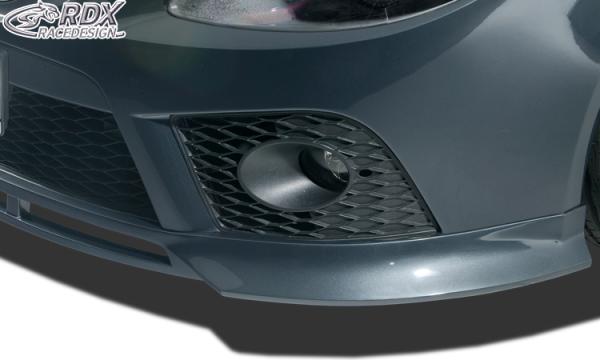 RDX Frontspoiler für SEAT Leon 1P FR / Cupra (bis 2009) Frontlippe Front Ansatz Spoilerlippe