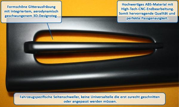 RDX Seitenschweller für AUDI A3 8L "GT4"