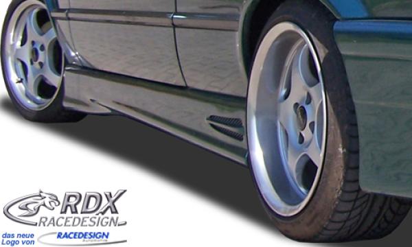 RDX Seitenschweller für BMW E30 Limo / Touring "GT4"
