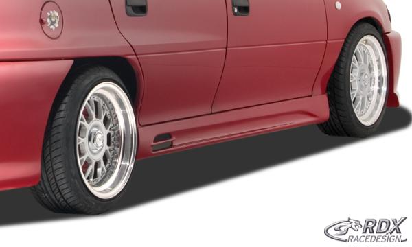 RDX Seitenschweller für OPEL Astra F "GT-Race"