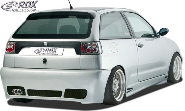 RDX Heckstoßstange für SEAT Ibiza (1999) "GT4" Heckschürze Heck