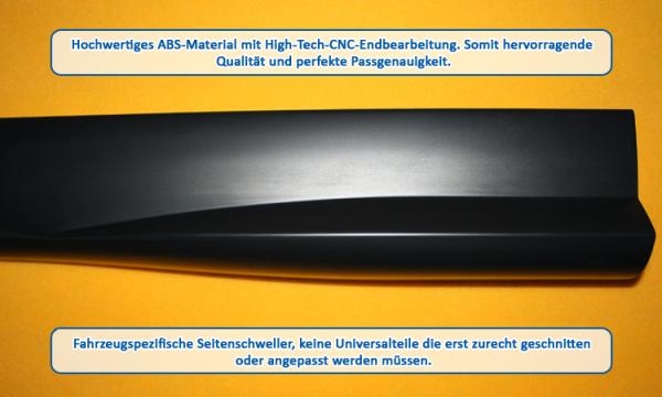RDX Seitenschweller für AUDI A3 8L "Turbo-R"