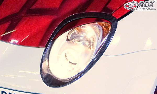 RDX Scheinwerferblenden für ALFA MiTo Böser Blick