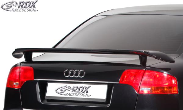 RDX Heckspoiler für AUDI A4 B7 Limousine Heckflügel Spoiler