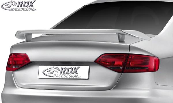 RDX Heckspoiler für AUDI A4 B8 Limousine Heckflügel Spoiler