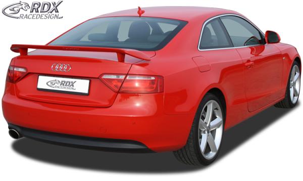 RDX Heckspoiler für AUDI A5 Coupe, Cabrio, Sportback Heckflügel Spoiler