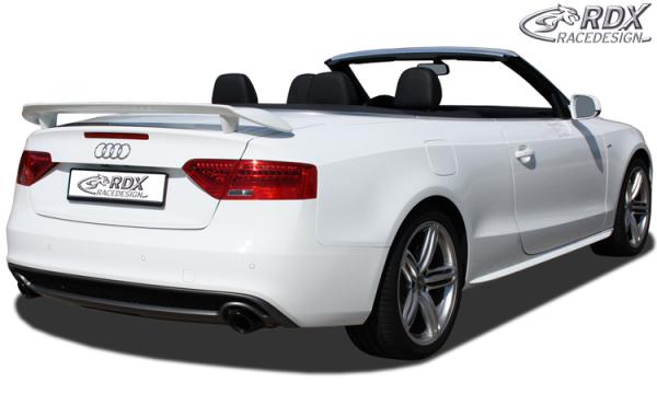 RDX Heckspoiler für AUDI A5 Coupe, Cabrio, Sportback Heckflügel Spoiler