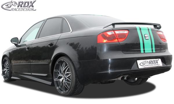 RDX Heckspoiler für SEAT Exeo Limousine Heckflügel Spoiler