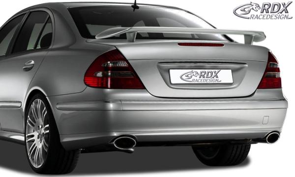 RDX Heckspoiler für MERCEDES E-Klasse W211 Heckflügel Spoiler