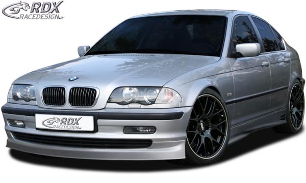 RDX Frontspoiler für BMW 3er E46 Limousine / Touring (bis 2002) Frontlippe Front Ansatz Spoilerlippe