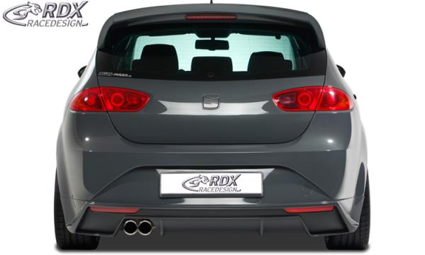 RDX Heckansatz für SEAT Leon 1P Facelift (ab 2009) Heckschürze Heck