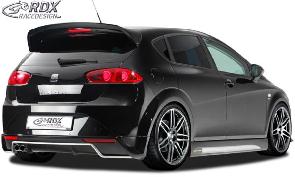 RDX Heckspoiler für SEAT Leon 1P Facelift (ab 2009) Dachspoiler Spoiler
