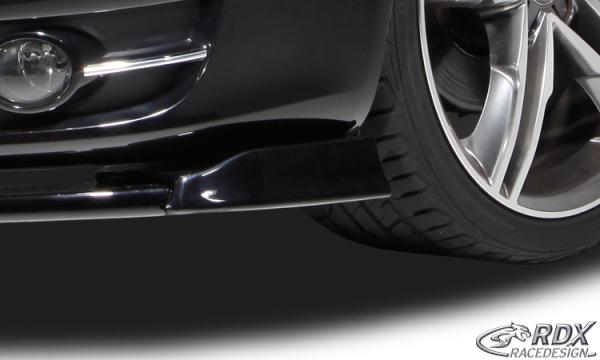 RDX Frontspoilerlippe VARIO-X für AUDI A4 8E B7 Frontlippe Front Ansatz Vorne Spoilerlippe