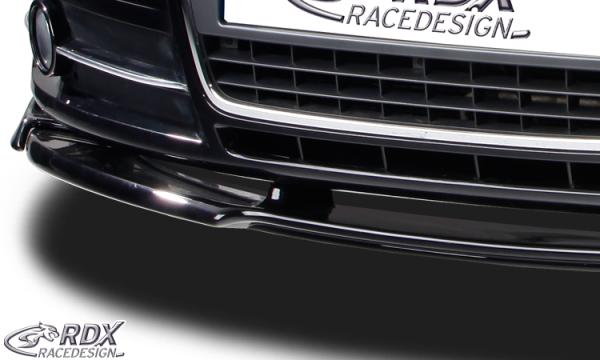 RDX Frontspoilerlippe VARIO-X für AUDI A4 8E B7 Frontlippe Front Ansatz Vorne Spoilerlippe
