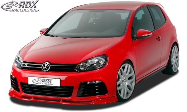 RDX Frontspoilerlippe VARIO-X für VW Golf 6 R Frontlippe Front Ansatz Vorne Spoilerlippe
