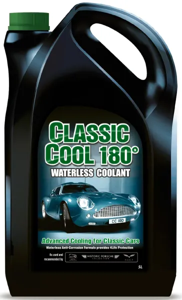 Evans Classic Cool 180° Kühlflüssigkeit / Kühlmittel ohne Wasser (5 Liter Kanister)
