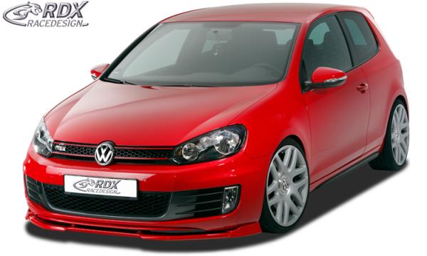 RDX Frontspoilerlippe VARIO-X für VW Golf 6 GTD, GTI Frontlippe Front Ansatz Vorne Spoilerlippe