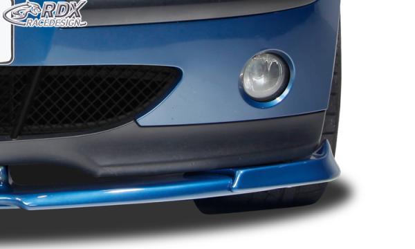 RDX Frontspoilerlippe VARIO-X für BMW 1er E81 / E87 -2007 Frontlippe Front Ansatz Vorne Spoilerlippe