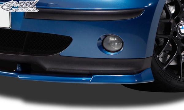RDX Frontspoilerlippe VARIO-X für BMW 1er E81 / E87 -2007 Frontlippe Front Ansatz Vorne Spoilerlippe