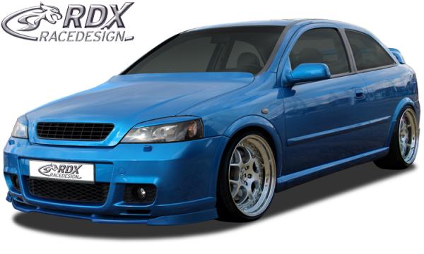 RDX Frontspoilerlippe VARIO-X für OPEL Astra G OPC 2 (Passend an OPC 2 bzw. Fahrzeuge mit OPC 2 Frontstoßstange) Frontlippe Front Ansatz Vorne Spoilerlippe