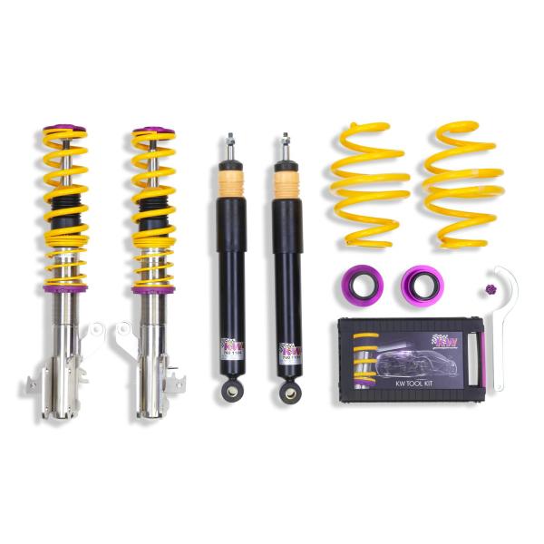 KW Gewindefahrwerk V2 inox – KW V2 für Suzuki Kizashi Typ FR; Frontantrieb – Art.-Nr. 15276005