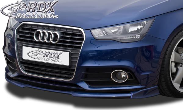 RDX Frontspoilerlippe VARIO-X für AUDI A1 8X & A1 8XA Sportback (-01/2015, nicht S-Line) Frontlippe Front Ansatz Vorne Spoilerlippe