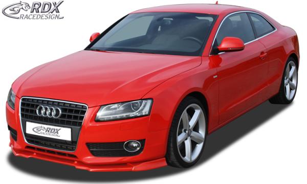 RDX Frontspoilerlippe VARIO-X für AUDI A5 -2011 (Coupe + Cabrio + Sportback, Normale Frontstoßstange) Frontlippe Front Ansatz Vorne Spoilerlippe