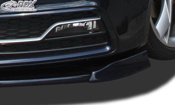 RDX Frontspoilerlippe VARIO-X für AUDI A5 2011+ / S5 (Coupe + Cabrio + Sportback, S-Line- bzw. S5-Frontstoßstange) Frontlippe Front Ansatz Vorne Spoilerlippe