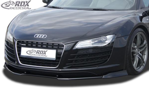 RDX Frontspoilerlippe VARIO-X für AUDI R8 / R8 Spyder Frontlippe Front Ansatz Vorne Spoilerlippe