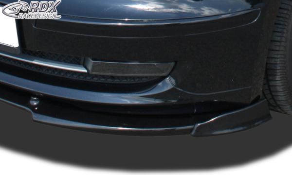 RDX Frontspoilerlippe VARIO-X für BMW 1er E81 / E87 2007+ Frontlippe Front Ansatz Vorne Spoilerlippe