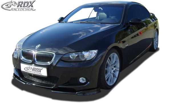 RDX Frontspoilerlippe VARIO-X für BMW 3er E92 / E93 -2010 (M-Technik Frontstoßstange) Frontlippe Front Ansatz Vorne Spoilerlippe