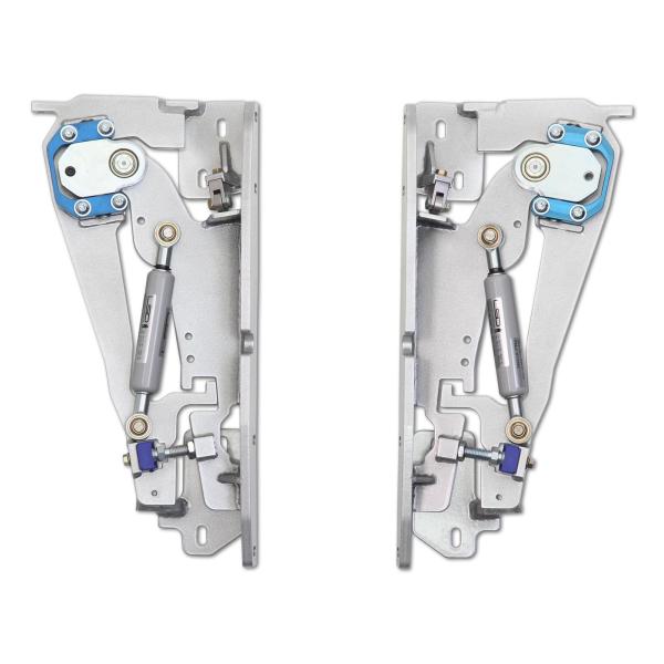 LSD Doors Flügeltürsystem für Audi A3 (8P) 2003–2013 – Komplett Kit für Fahrer- & Beifahrertür – inkl. Kabelsatz – Teilegutachten (§19.3)