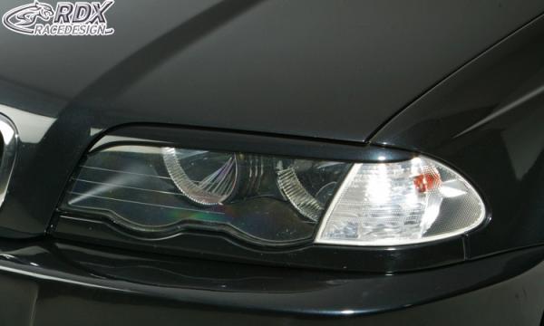 RDX Scheinwerferblenden für BMW E46 Limo / Touring (-2002) Böser Blick